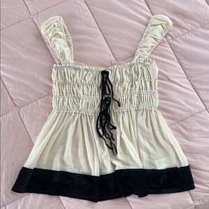 Kimchi Blue Babydoll Top